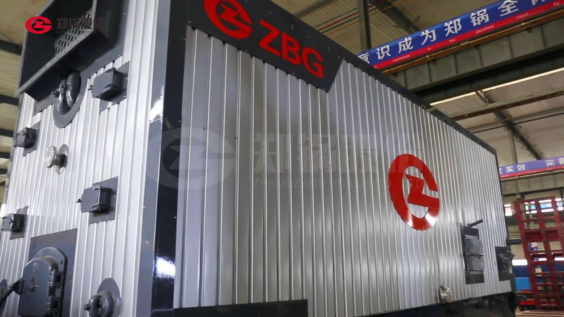 威廉希尔williamhillDZL链条炉排锅炉