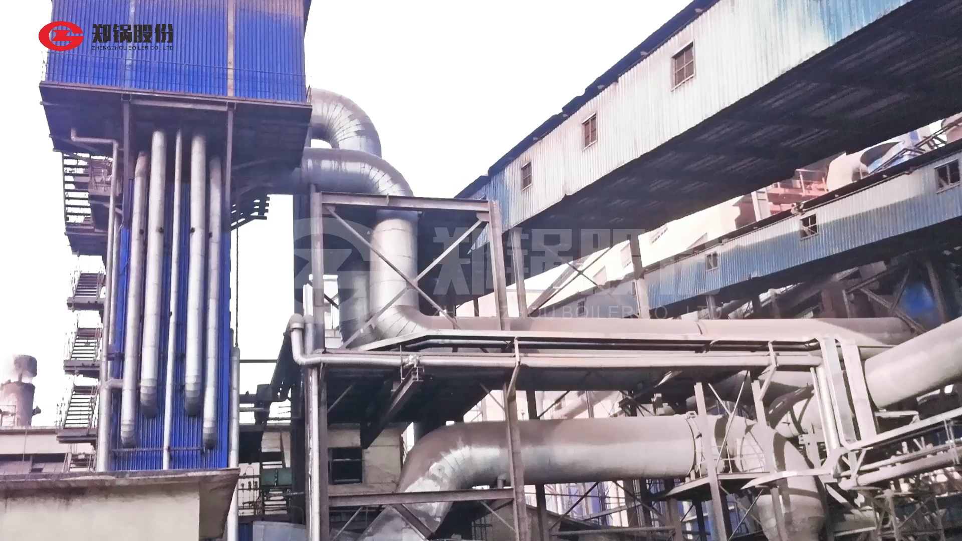 威廉希尔williamhill烧结机余热接纳锅炉
