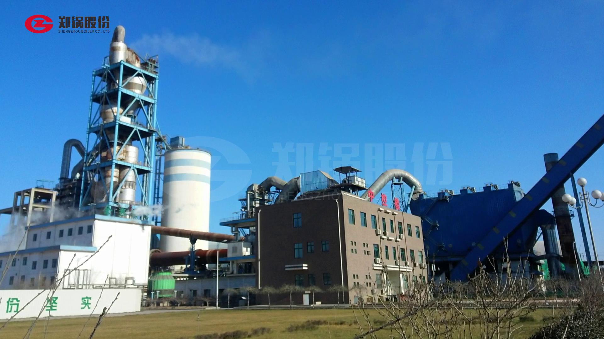 威廉希尔williamhill水泥窑余热锅炉