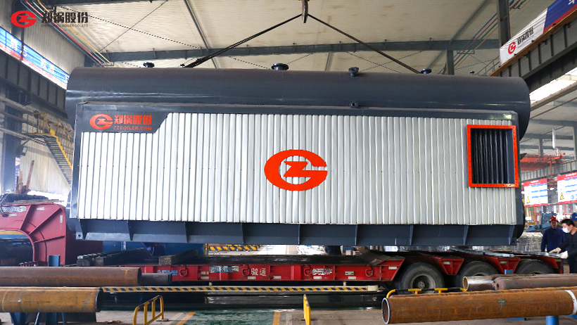 威廉希尔williamhill20吨燃气低氮锅炉发往江西