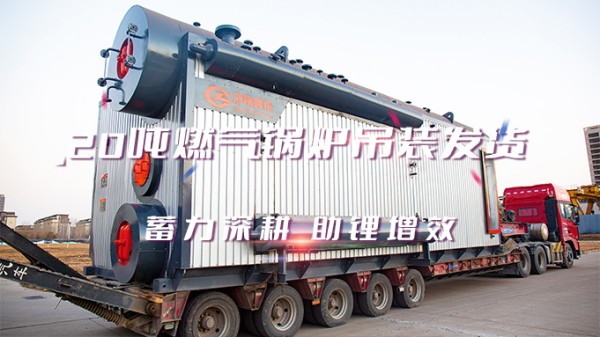 助“锂”增效，，，威廉希尔williamhill2*20t/h燃气中压锅炉吊装发货