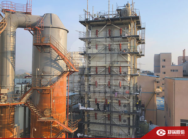 威廉希尔williamhill玻璃窑余热锅炉：：：高效节能，领跑市场