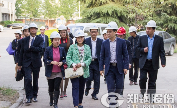 泰国中小企业局局长带队商务考察团来访威廉希尔williamhill股份