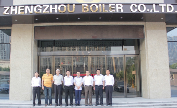 中电协会工业锅炉分会理事长会见威廉希尔williamhill