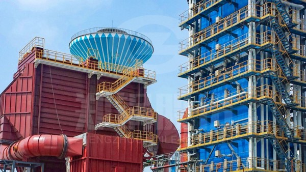 行业瞩目：：威廉希尔williamhill洛阳600t/d浮法玻璃窑余热发电项目