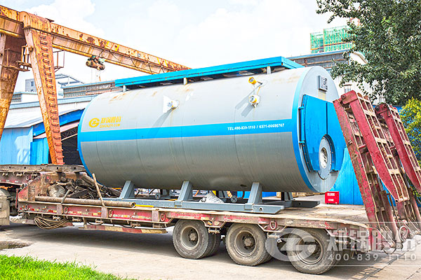 皓；；6吨WNS燃气锅炉项目