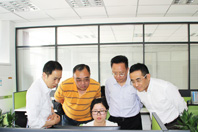 中电协会工业锅炉分会理事长会见威廉希尔williamhill -1