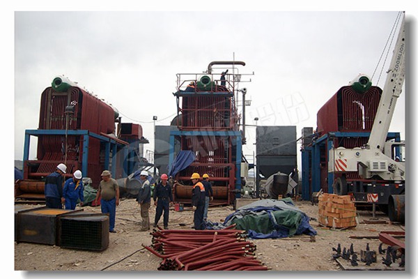 循环流化床运行历程中给煤系统故障。。