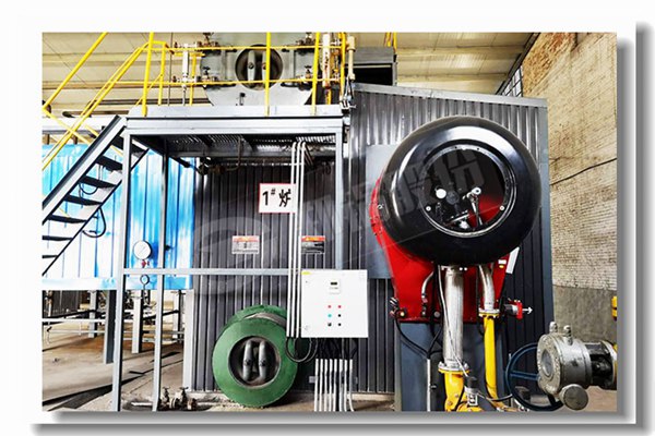 液化石油气燃气热流体锅炉，，，用于橡胶硫化