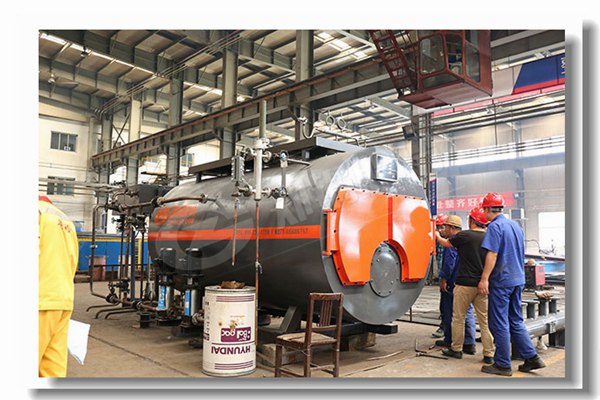 1吨燃气蒸汽锅炉什么价钱？？？