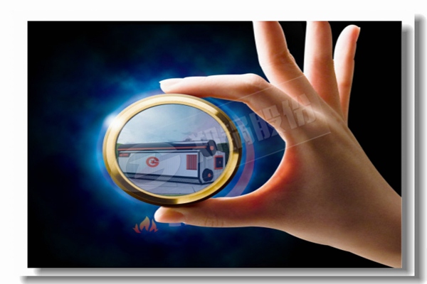 130t h蒸汽锅炉，不适用于化工厂